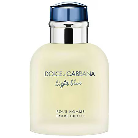 Light Blue Eau De Toilette Spray for Men 125ml