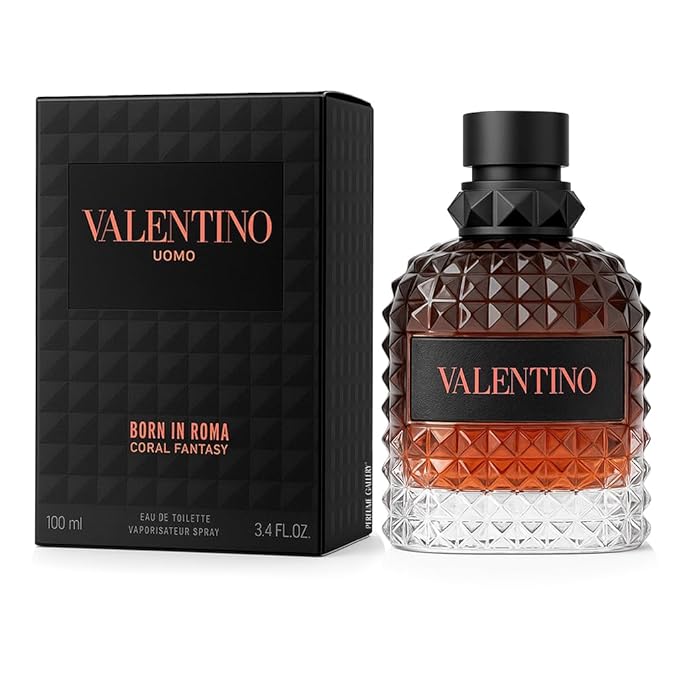 Uomo Born in Roma Coral Fantasy for Men100ml