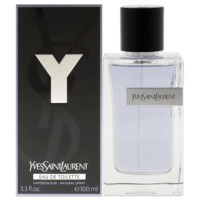 Yves Saint Laurent Y Eau De Toilette Spray blue 100ml
