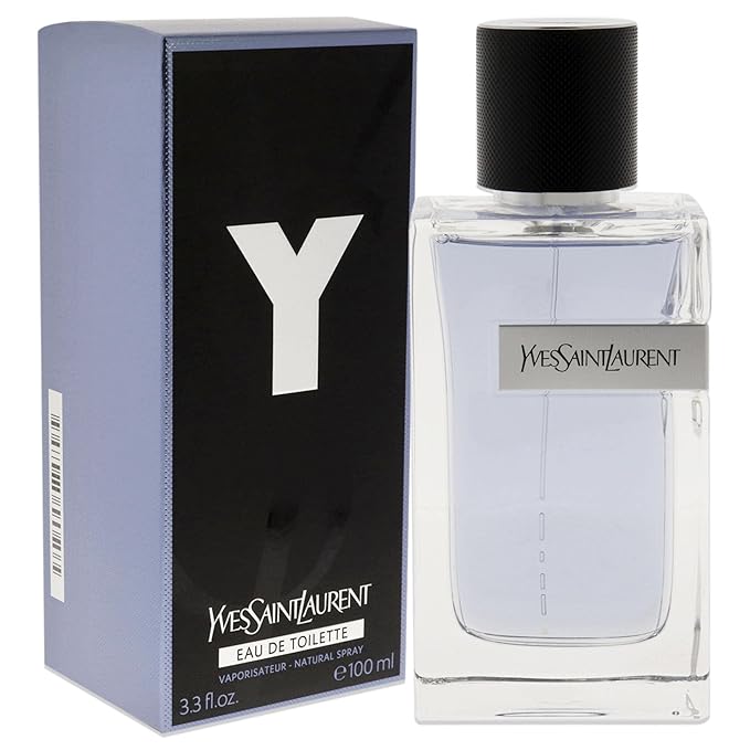 Yves Saint Laurent Y Eau De Toilette Spray blue 100ml