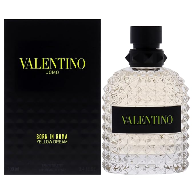 Uomo Born In Roma Yellow Dream for Men 100ml