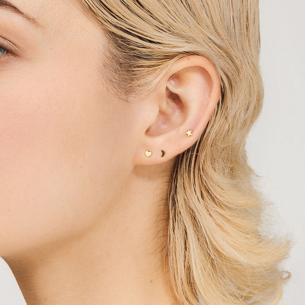 zHeart Nap Earrings