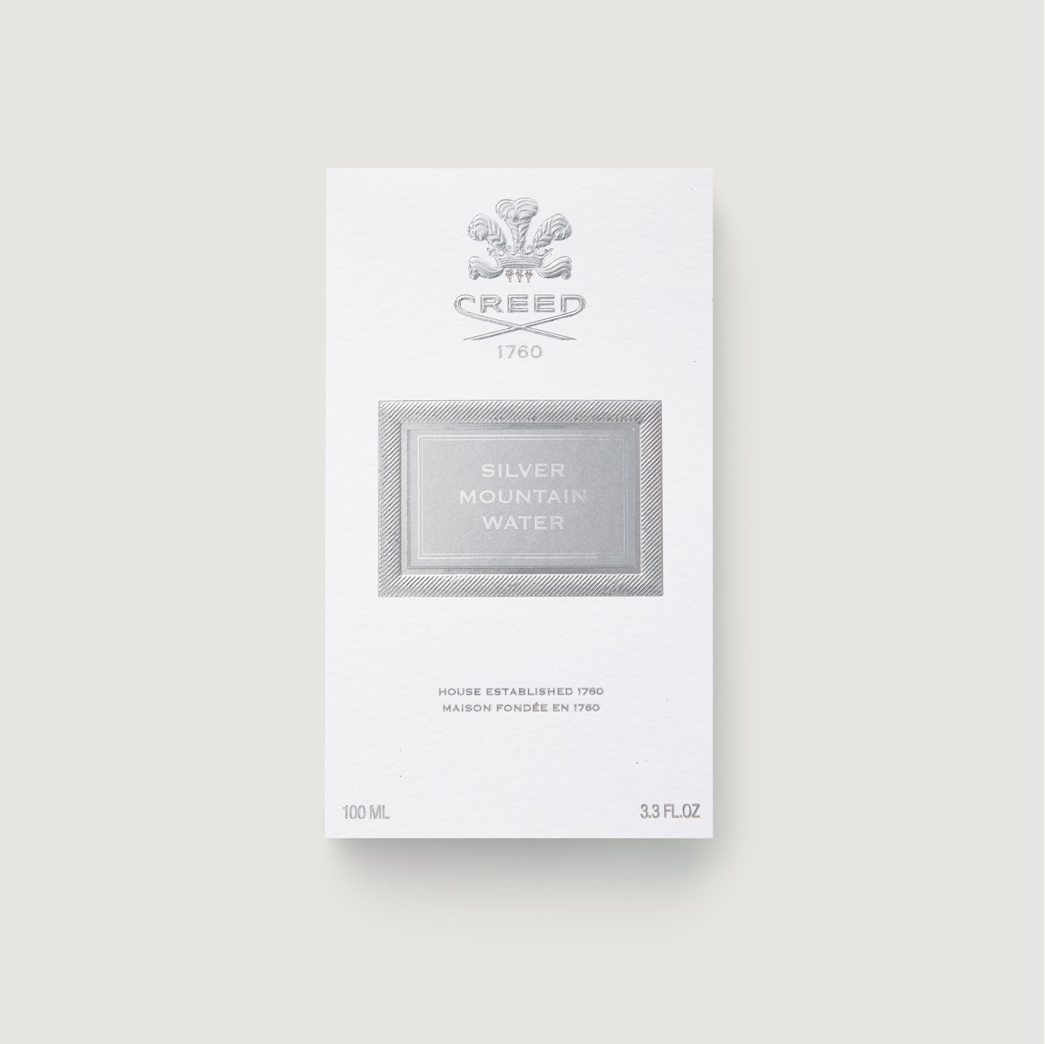 Silver Mountain Water Eau De Parfum Spray 3.Oz./ 100 Ml
