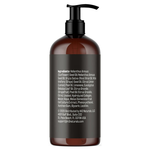 Anti-Cellulite Oil 8oz + Brush Kit