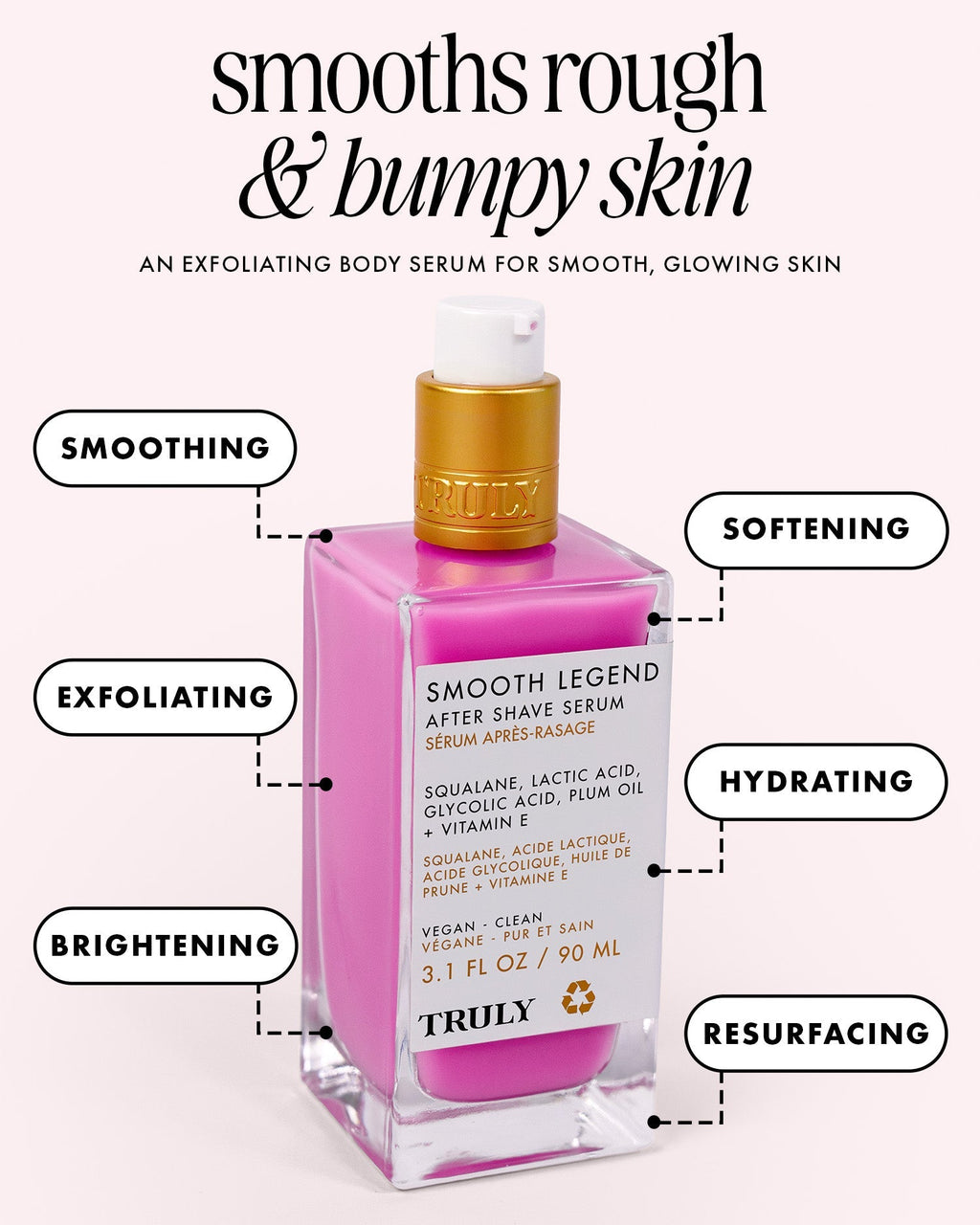 Smooth Legend After Shave Serum