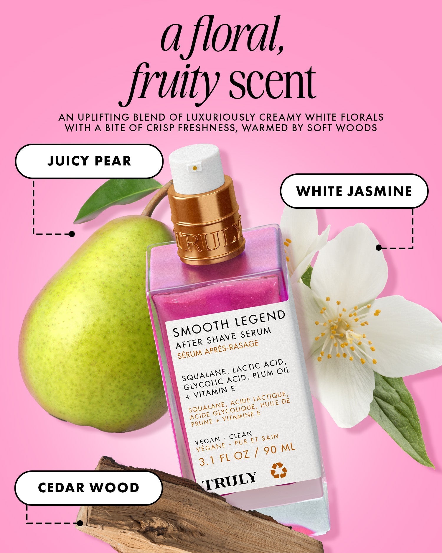 Smooth Legend After Shave Serum