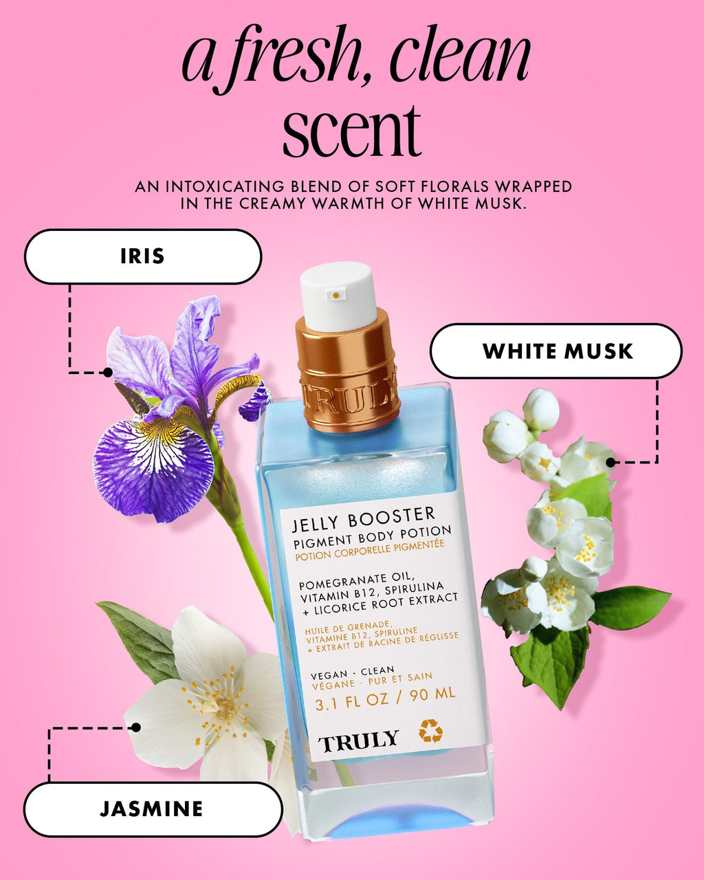 Jelly Booster Pigment Body Potion Targeted Brightening + Discoloration Treatment