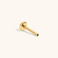 zPush Pin Replacement Flat Back Post