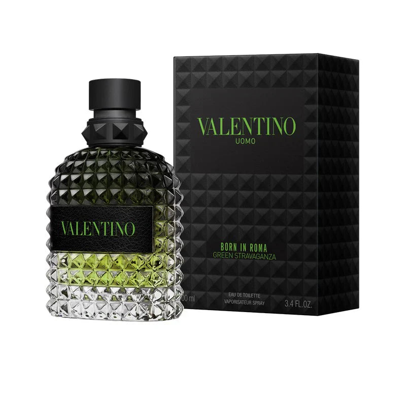 Uomo Born In Roma Green Stravaganza by for Men 100ml