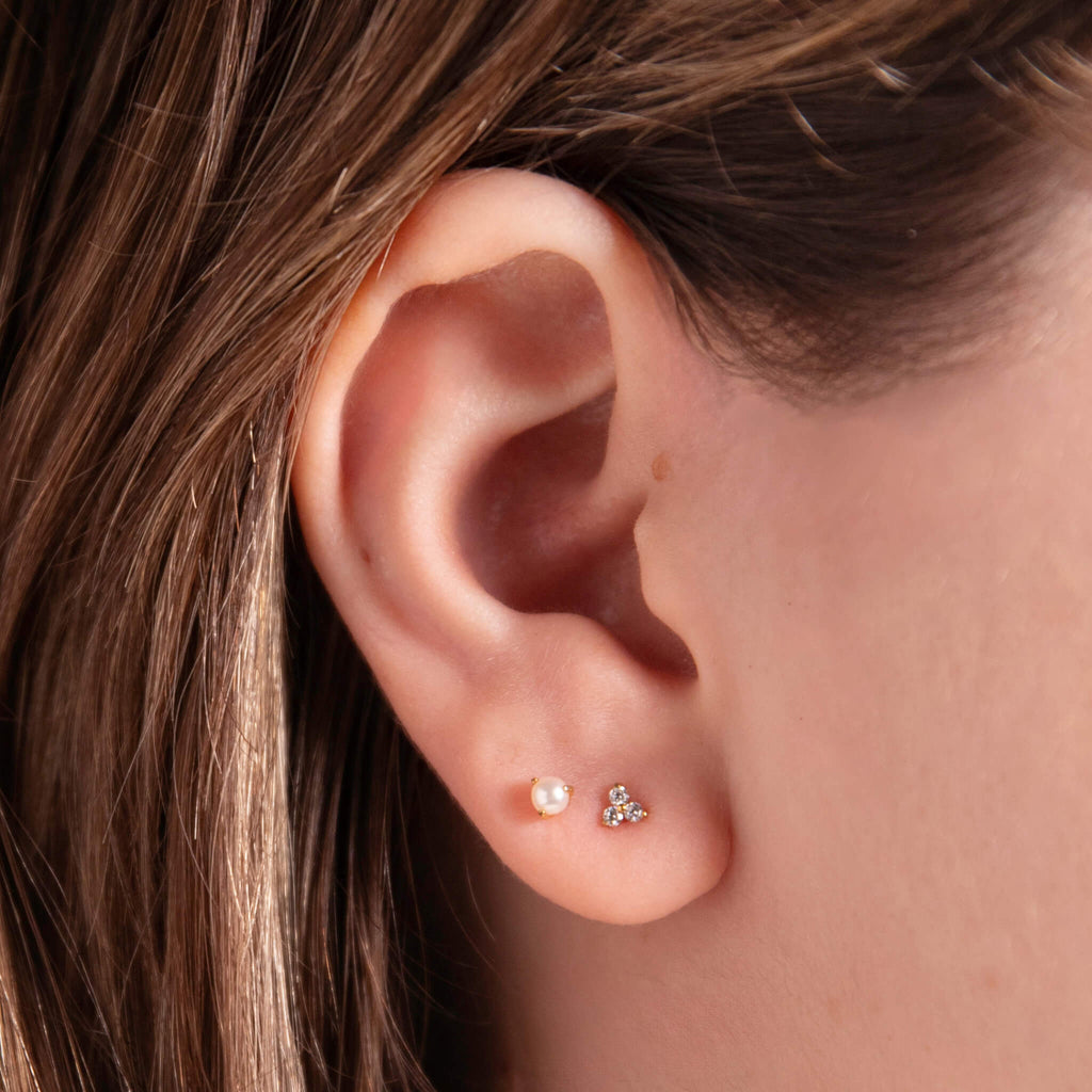 zCrystal Trinity Nap Earrings