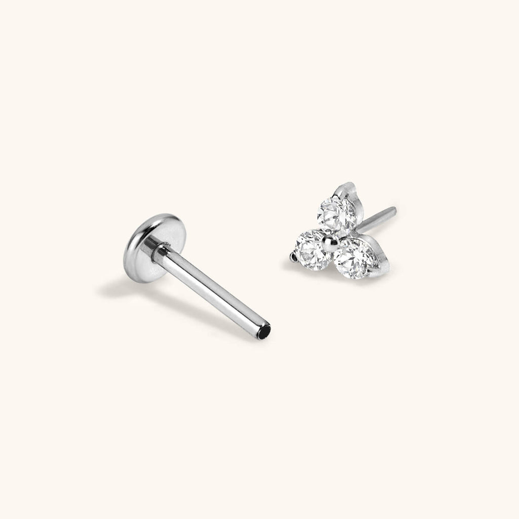 zCrystal Trinity Nap Earrings